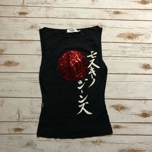 Moschino Asian Inspired Top 6